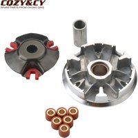 Scooter Bws100 Racing Variator Kit 8g Roller Set For Yamaha YN100 YQ100 Mio100 Rs100 Neos Bws Zuma Jog 100cc Minarelli 4VP 2T