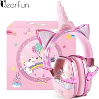 Mignon licorne enfants Protection des oreilles sécurité cache-oreilles réduction du bruit protège-oreilles enfants protecteurs auditifs cadeaux de noël pour enfants