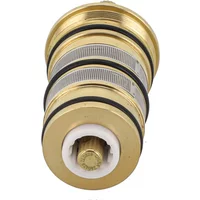 Thermostatic Valve Core Faucet Cartridge Bath Mixer Tap Shower Mixing Valve Adjust The Mixing Water Temperature image 3