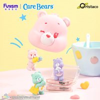 Care Bears Blind Box Cute Mini Figure Kawaii Anime Bear Collectible Toy Macaron Color Stackable Figure Desktop Ornament Gifts