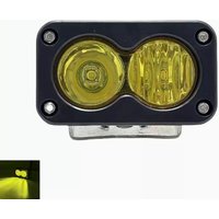 Plug N Play Waterproof for Headlight Switch Yellow/White Spot Flood Led Pod Combo Kit Set for SurRon for light bee