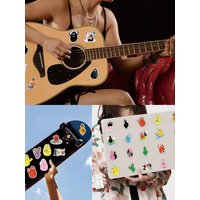 AliExpress NONE 50Pcs Barbapapa Graffiti Stickers Water Bottle Laptop Phone Bicycle Luggage Case Skateboard Children Adult Sticker