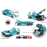 Kaido House + MINIGT Volkswagen T1 KAIDO WORKS V1 KHMG220-CH