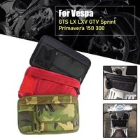 For Vespa GTS LX LXV GTV Sprint Primavera 150 300 Motorcycle Accessories Scooter Waterproof Glove Bag Canvas Storage Bag