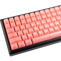YMDK Jellyfish 119 Keys Keycaps Side Print Shine Through MDA Profile PC Material Custom Keycap for MX Mechanical Keyboards