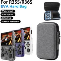Protective Case For R36S/R35S EVA Hard Game Storage Bag Protect Case Game Console Outdoors Travel Storage Box Game Accessories