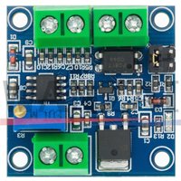 PWM to Voltage Converter Module 0%-100% to 0-10V for PLC MCU Digital to Analog Signal PWM Adjustabl Converter Power Module