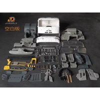 1/14 RC Truck Cab KIT JDM-110 Suitable For Tamiya LESU FMX RC Tractor Truck 1/14 Radio Control Parts Accessories Boys Model DIY