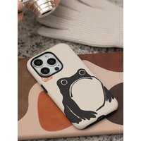 Art M-Matsumoto Hoji Frog22 Phone Case For iPhone 17 16 15 14 13 12 Pro Max Plus Glossy HD Double-Layer Liquid Hard Shell