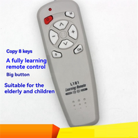 A97I-Infrared Learning Remote Control 8-Key Big Buttons-Universal Type For TV, CD, DVD, Fan