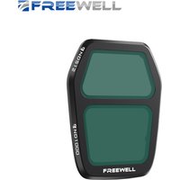 Freewell Split ND512/ND1000 Kamerafilter für DJI Air 3S Objektiv-Fotografiezubehör – perfekt für Aufnahmen mit langer Belichtungszeit