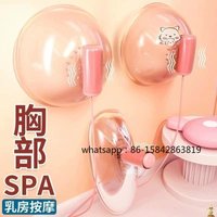Customizable chest massager breast enhancement artifact fast