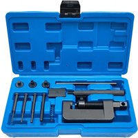 AliExpress NONE 13Pcs Heavy Duty Chain Breaker Splitter Link Riveter Tool Kit Motorcycle Bicycle Cam Drive Riveting Repair Set