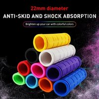AliExpress NONE 1 Pair Bicycle Handle Cover MTB Bike Bicycle Universal Handlebar Cover Soft Rubber Non-slip Bicycle Grips Riding Accessories