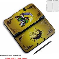 NEW Protection Skin Case for NEW 3DSXL, Matte Hard Protective Shell Cover Coque for NEW 3DS XL LL Game Console w/ Stylus Pen