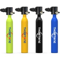 THAIITONEE-Mini Scuba Diving Tank, Underwater Swimming Swimmer, Cylinder Equipment, Dive Bottle, Oxygen, 0.5L, 5-10 Minutes