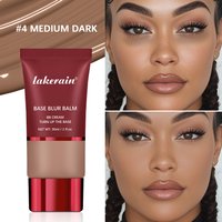 LAKEKRAIN Matte Liquid Foundation Soft Focus Lightweight Long Lasting Smooth Skin Natural Contour Multi Shades For All Skin Tone