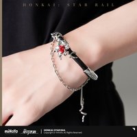 Sunsyea Genuine Honkai Star Rail Official Merch Mihoyo Authentic Acheron Theme Series Bracelet Birthday Gift Trend Play Toys