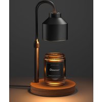 Candle Warmer Lamp with Timer Dimmable Candle Lamp Warmer Glass Candle Warmer Adjustable Candle Light Cozy Bedroom Home Decor