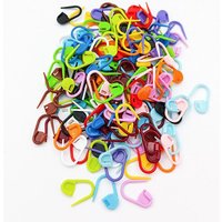 40-50PCS/lot Knitting Stitch Markers & Row Counters – Colorful Plastic Anti-Drop Pins for Crochet and Knitting