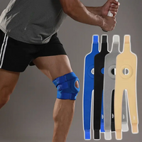 Kneepad Stabilizer Fitness Knee Pads Adjustable Compression Knee Support Brace for Knee Pain, Arthritis, Sports and Recovery