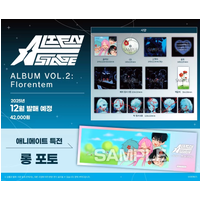 New Alien stage album volume.2 VIVINOS official original Pre sale