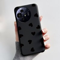New Design Cute Case For TCL 50 NxtPaper 5G/50 Pro NxtPaper 5G/TCL P10/60 XE NxtPaper Shockproof Cover Black Case