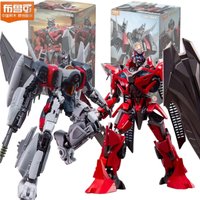 Blokees Transformers Beyond Edition Optimus Prime Blitzwing Sentinel Prime Megatron Building Block Figure Desktop Decoration