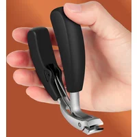 Heavy-Duty Nail Clippers Prevent splashing Wide Fingernail Clipper Thick Hard Toenail Cutter Arc Blade Manicure Scissor Tools