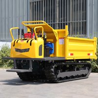 Customized Crawler Platform Transport Vehicle Rubber New Crawler Tank Tracked Chassis Farm Construction