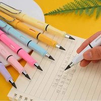 1/2 pcs Unlimited Writing Pen, No Ink, Novelty Pen, Art Sketch Drawing Tool, Children's Gift Stationery