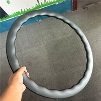 RUJIXU 700C Depth 5045mm Carbon Disc Brake Wave ring Road Rim 24 holes Bicycle clincher/ Tubeless Rims carbon rim