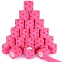 Tattoo Bandage Love Tape Anti-slip Nonwoven Waterproof Disposable Self-adhesive Elastic Bandage Grip Cover Wrap Tattoo supplies