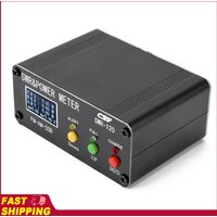1.8-54MHz Shortwave Meter 120W SWR Digital Power Standing Meter FM AM SSB Modes Power Meter Support SWR/Power Tool