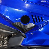 Motorcycle Carbon Fibre Tank and Tail Protection Trim for YAMAHA R7 2022-2025