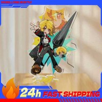 Limbus Company Game Peripherals Cute Don Quixote Figure Acrylic Stand Don Quixote Figurine Standing Plate Decoration Toy Gifts