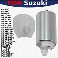 Motorcycle Electric Fuel Pump For Suzuki GSX650F Katana 650 ABS 2008-2011 GSX1250FA GSX1250 GSX1300 Hayabusa GW250 15100-21H00
