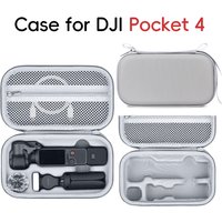 Hard EVA Storage Case for DJI Osmo Pocket 4 Portable Protective Carrying Bag Travel Organizer Camera Accessories
