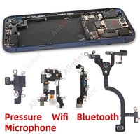 OEM NFC Bluetooth GPS Cellular Antenna WI-FI Signal Pressure Microphone Wifi Flex Cable For iPhone 17 Pro Max Air Parts