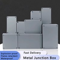 Explosion-proof Waterproof Aluminum Enclosure Box Electronic IP67 Project Instrument Case Project Box Outdoor Junction Housing