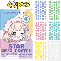 40pcs Acne Patch, Covers Pimple And Acne, Acne Pimple Patch for Covering Zits And Blemishes, Spot Stickers for Face And Skin