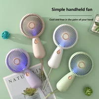 New Hand Holding Fan MINI USB Handheld Low Noise Portable Portable Silent Office Desk Student On Dormitory Charging Outdoor 2026