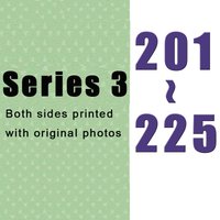 (201 to 225) NFC Printing Card for Games NTAG215 Animal Printed Card