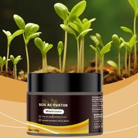 Soil Activator Conditioner 120g Effective Salt Buildup Reducer Enhances Nutrient Uptake for Lawn Garden Balcony Potted Plants