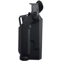 Hunting Airsoft Right Hand Gun Belt Holster For 1911 Bearing Flashlight Tactical Pistol Shooting Gun Holster Hunting Equipment image 3