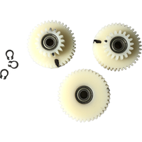 AKM Motor 95RX Nylon Gear Spare Part Aikema 3Pcs 18-40 Teeth Number Helical Internal With Circlip Ring
