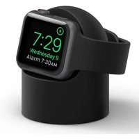 Charger Stand For Apple Watch Series 9 8 Ultra 7 6 5 SE 4 3 2 Charger Dock Station Silicone Bracket Iwatch Charging Cable Holder