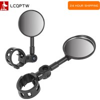 Electric Scooter Handlebar Adjustable Rearview Mirror for Ninebot Max G30 G3 G2 F3 E3 ZT3 Rear View Mirrors