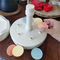 Cake Stand Double-Layer Display Rack Table Sushi Cupcake Holder Machine For Bread Chocolate Candy Party Wedding Birthday Holiday
