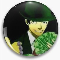 Gangster Adachi Soft Button Pin Collar Clothes Funny Cute Gift Metal Brooch Lover Hat Cartoon Fashion Women Lapel Pin Jewelry